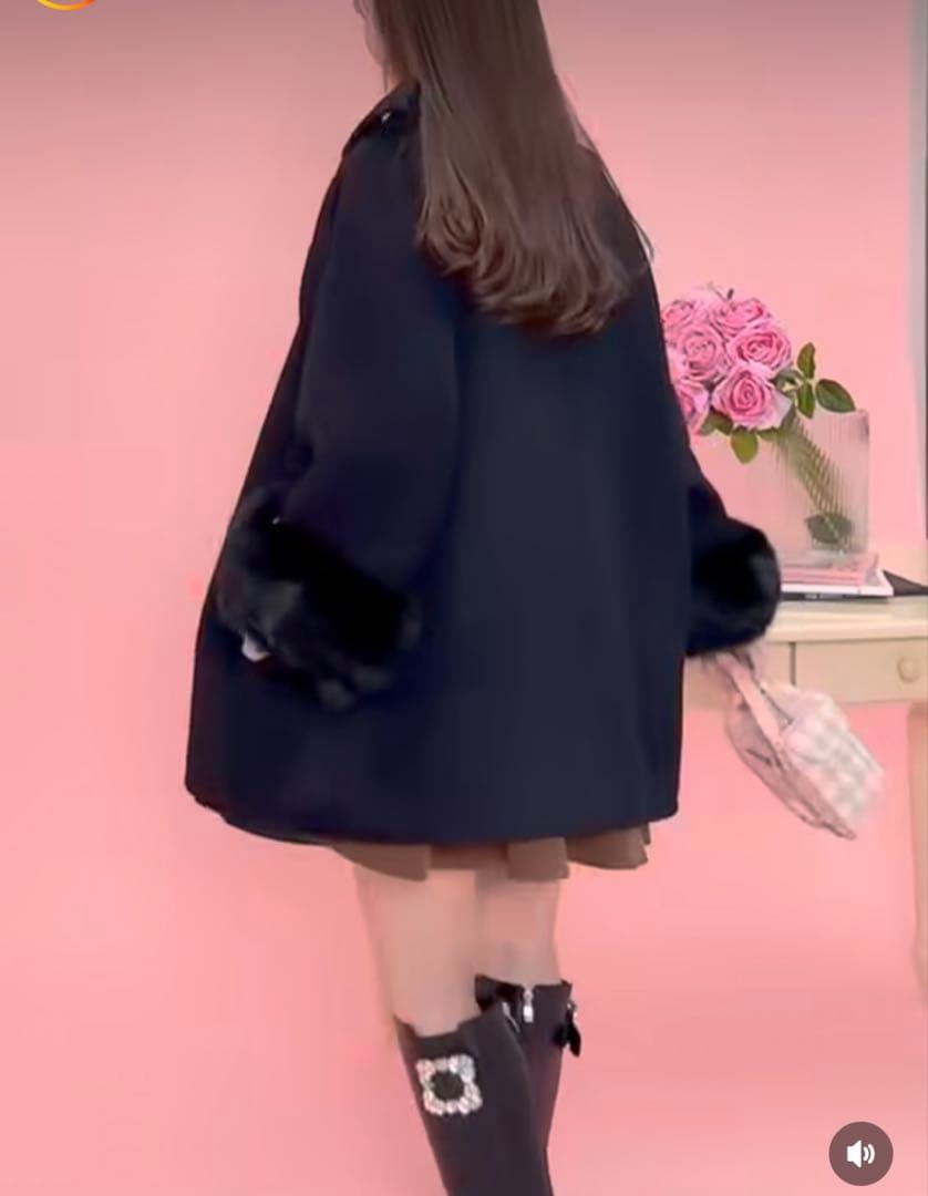 アレクサンドラウールコート　♡ メゾンマーブル