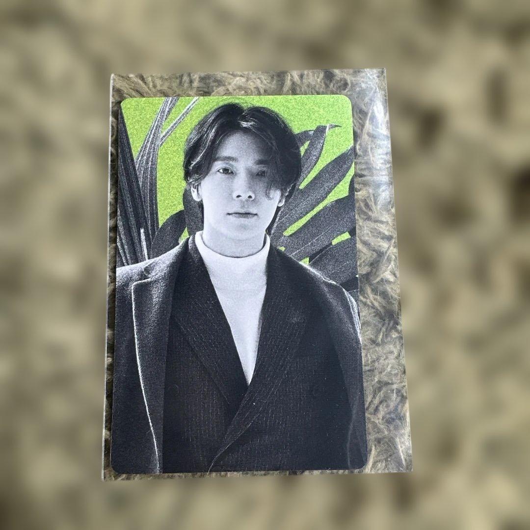 SUPER JUNIOR One More Time ドンヘ タワーレコ トレカ