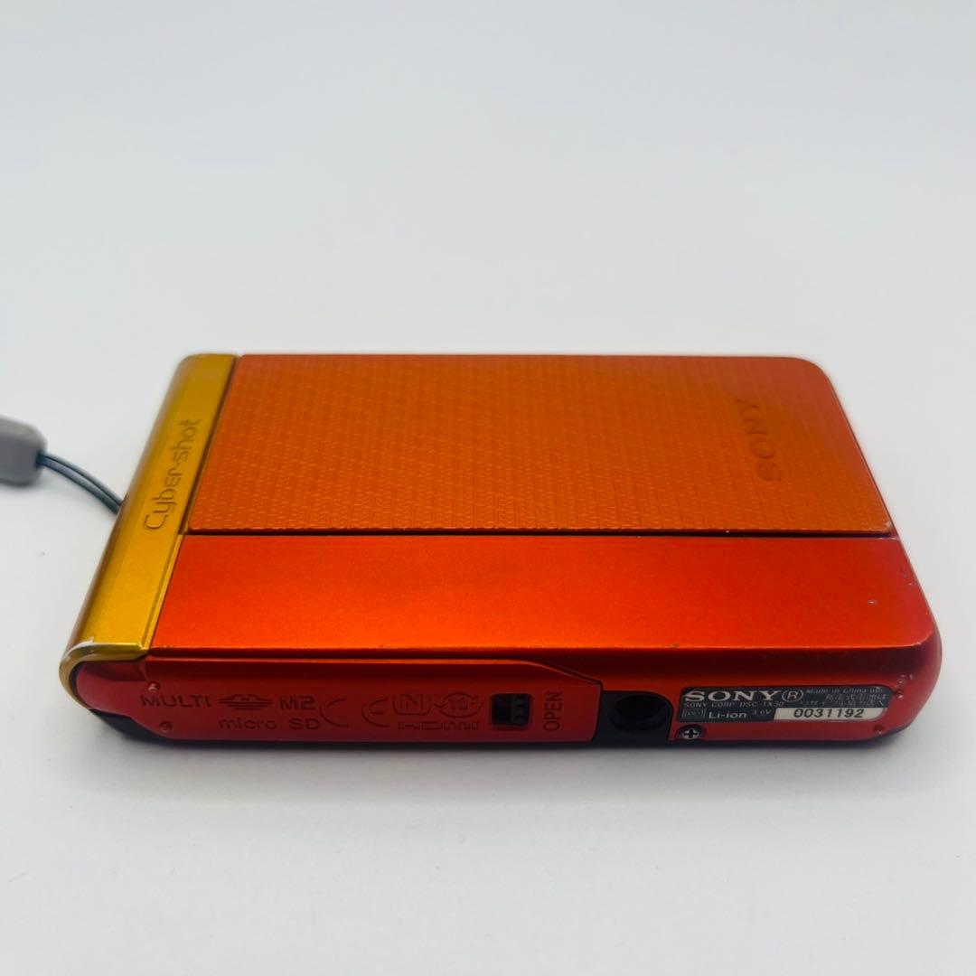 【動作確認済み】SONY CYBER-SHOT DSC-TX30 デジタルカメラ
