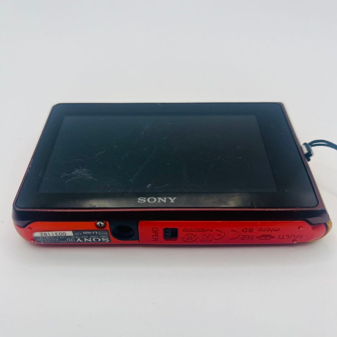 【動作確認済み】SONY CYBER-SHOT DSC-TX30 デジタルカメラ