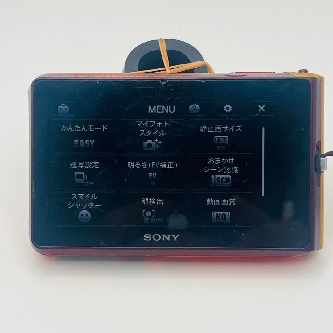 【動作確認済み】SONY CYBER-SHOT DSC-TX30 デジタルカメラ