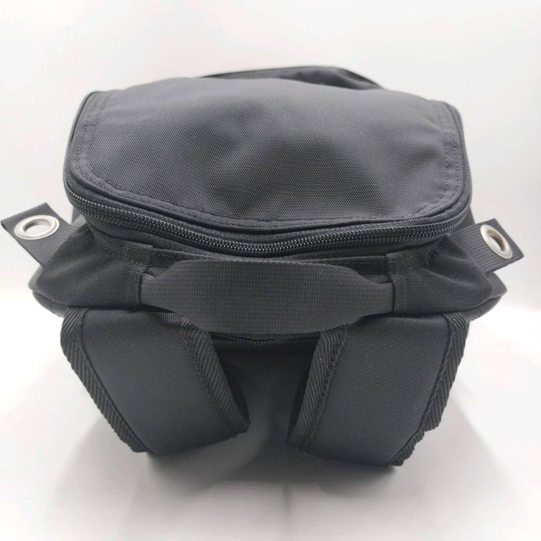 極美品 ✨️マリメッコ Buddy バックパック 黒 リュックユニセックス