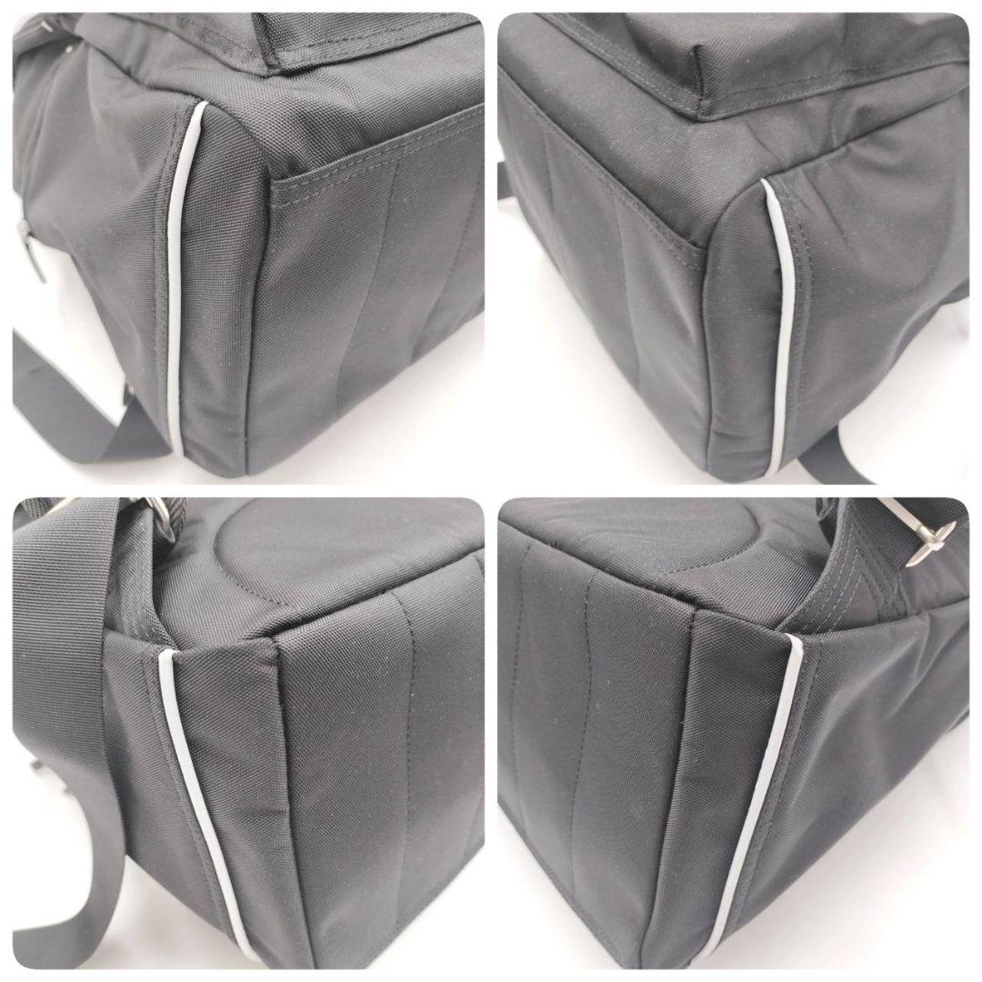 極美品 ✨️マリメッコ Buddy バックパック 黒 リュックユニセックス