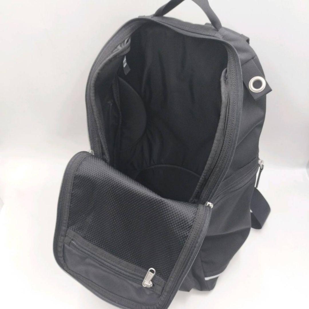 極美品 ✨️マリメッコ Buddy バックパック 黒 リュックユニセックス
