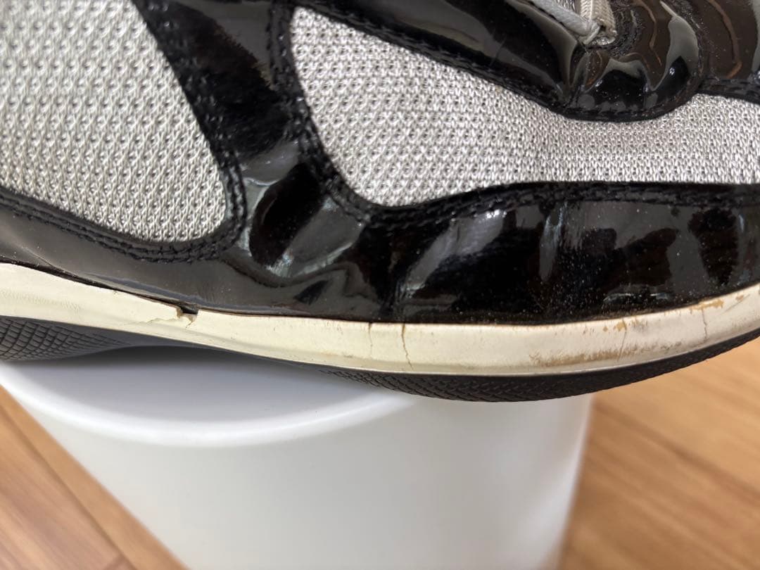 【早い者勝ち！】PRADA スニーカー ブラック/グレー