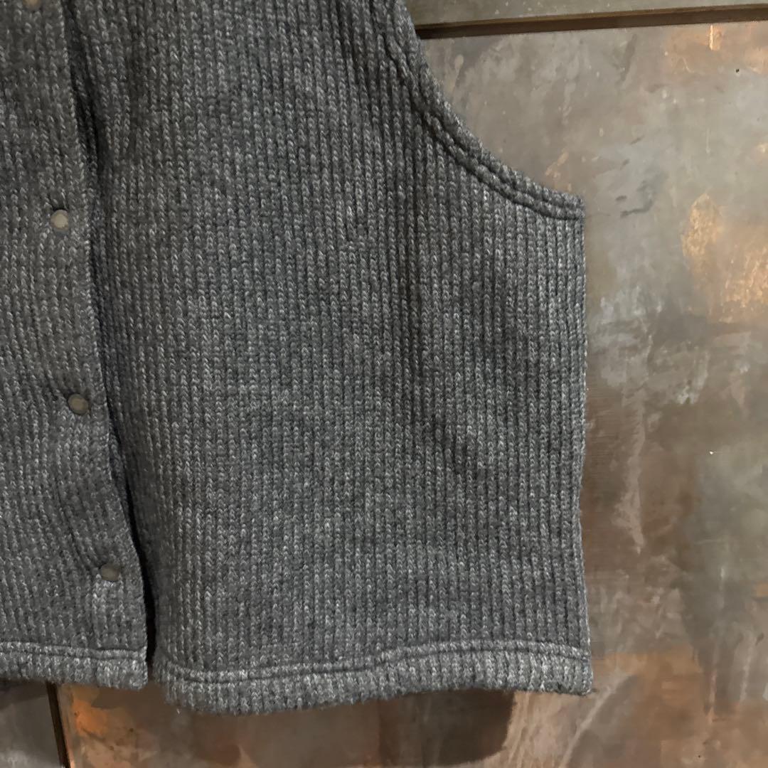 エンジニアドガーメンツ　High Mock Knit Vest Lサイズ