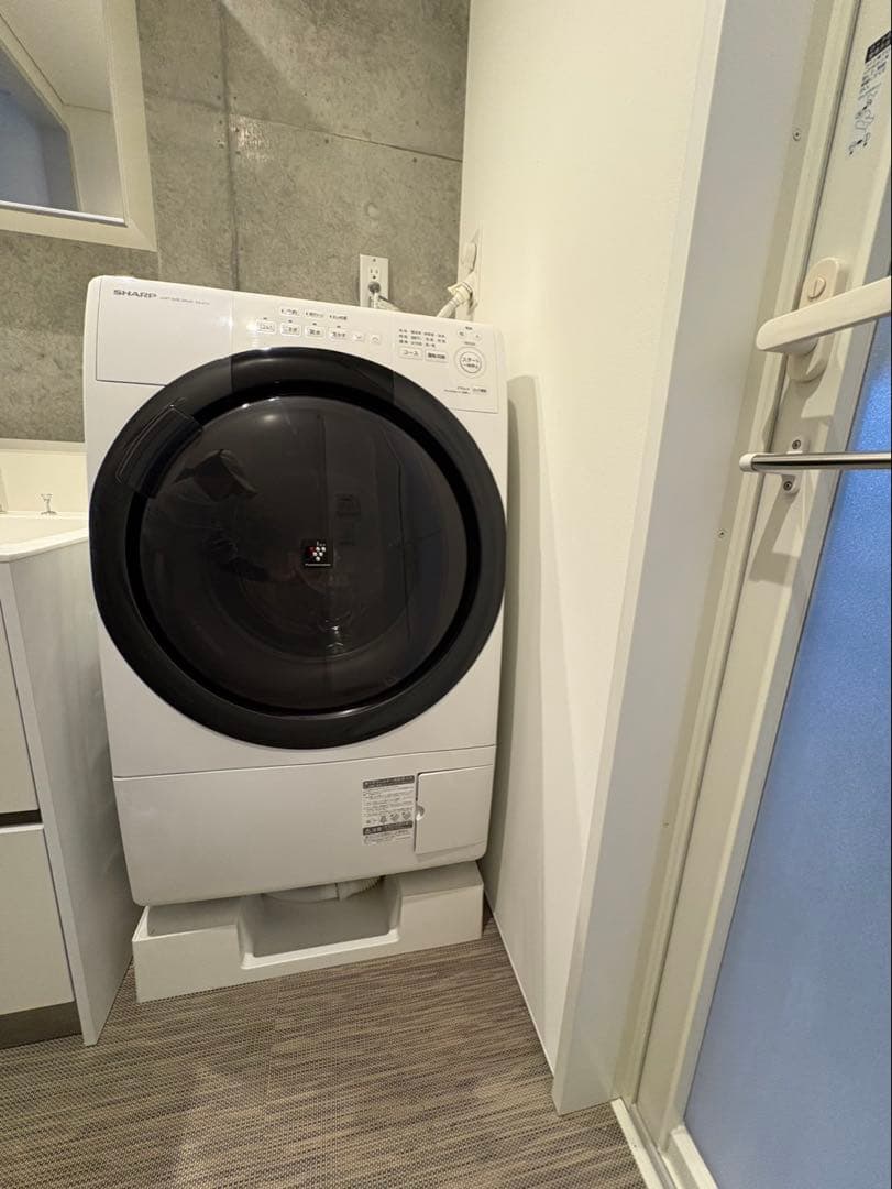 SHARP プラズマクラスター ドラム式洗濯乾燥機 ES-S7H