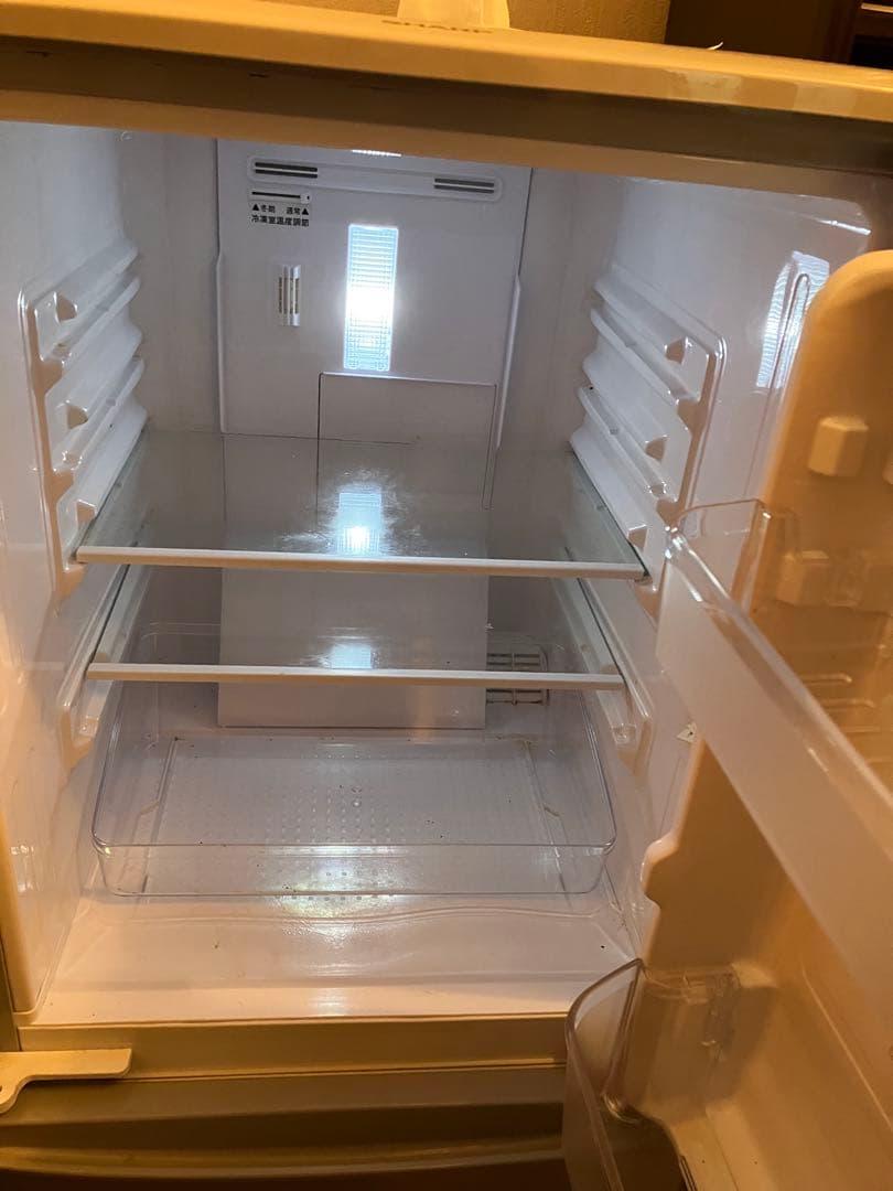 値下げ❤シャープ SHARP SJ-D14C-S 冷蔵庫 2017年製