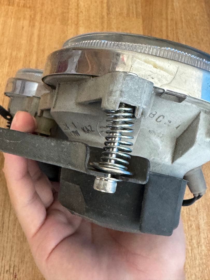 CBR250rr MC22 二眼ヘッドライト