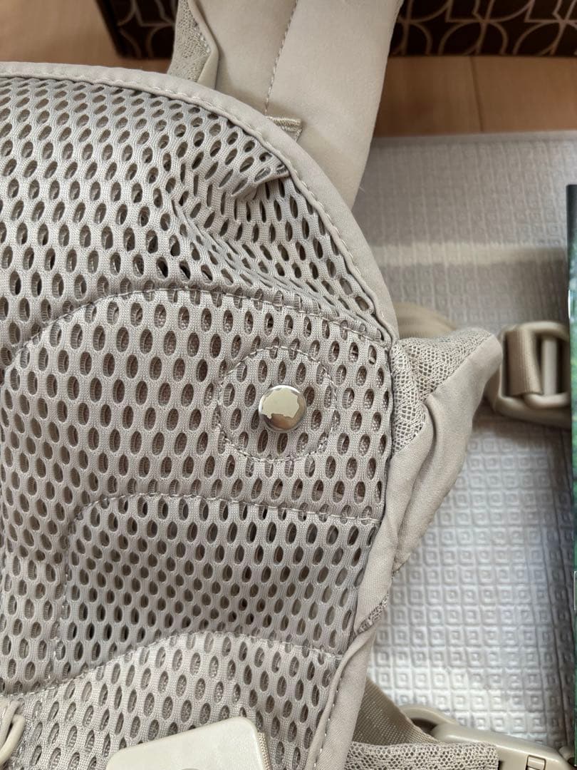 エアバギー　抱っこ紐　ベビーキャリア ベーシックカバー　メッシュカバー付き