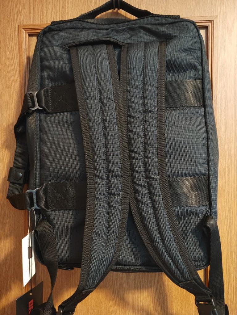 未使用 ユナイテッドアローズ 別注 ブリーフィング 3WAYブリーフケース 紺