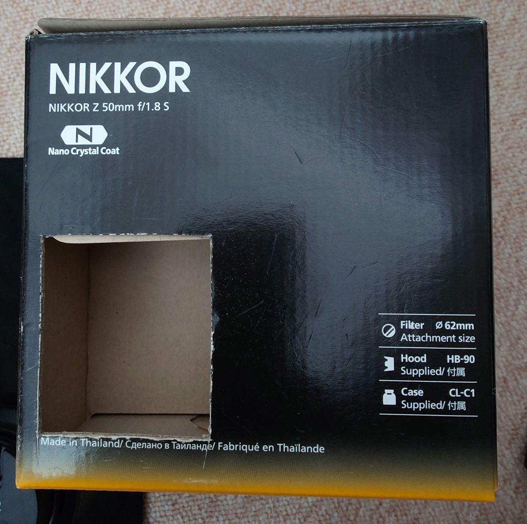NIKKOR Z 50mm f/1.8 S Nikon ニコン 期間限定値下げ中