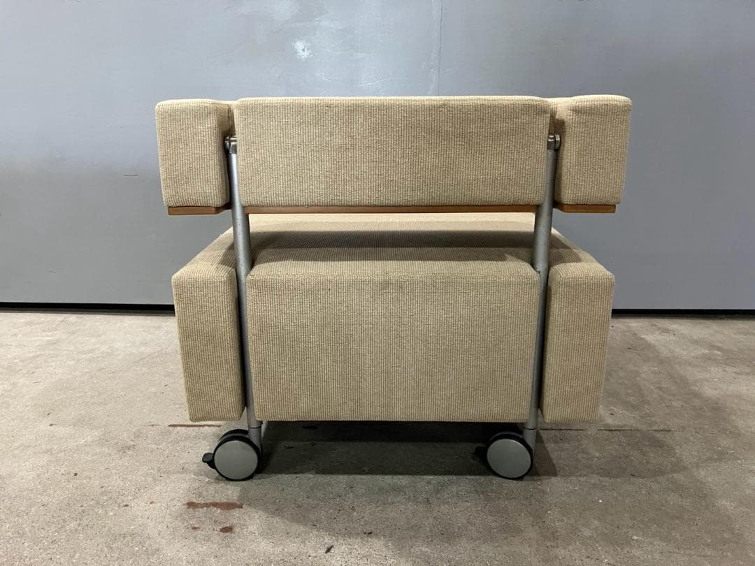 『UCHIDA』ウチダ シングルソファ ロビーソファ ソファ 1P RWso18