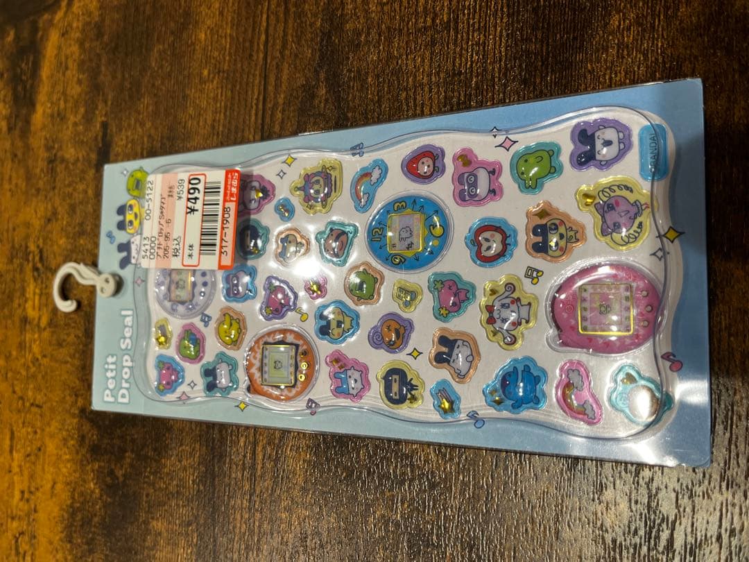 たまごっち　ボンボンドロップシールセット　正規品