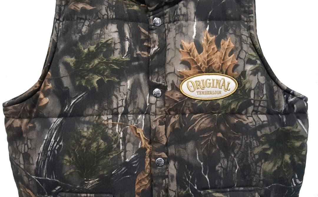 美品　テンダーロイン　ダウンベストS　38