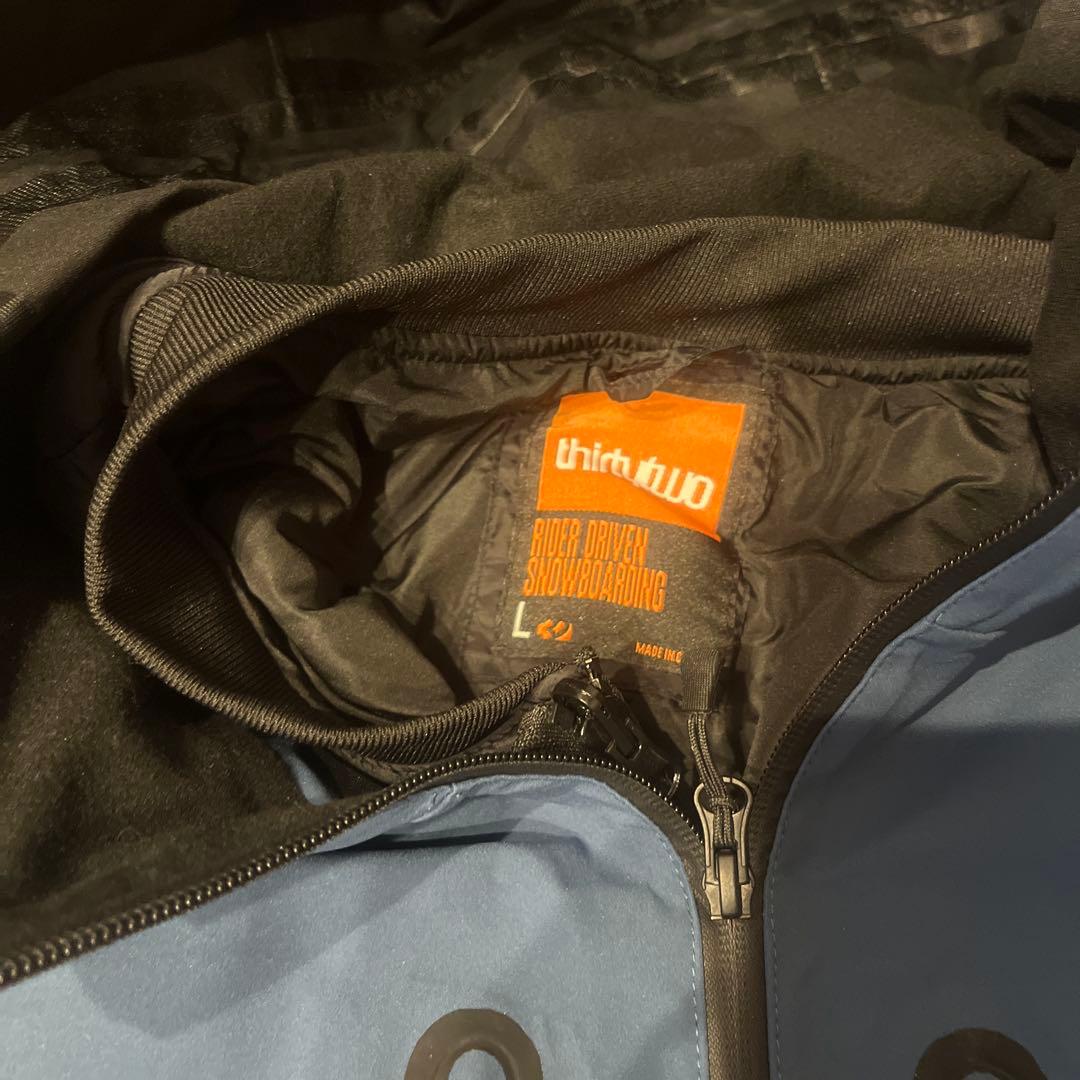thirtytwo スノーボードジャケット Lサイズ