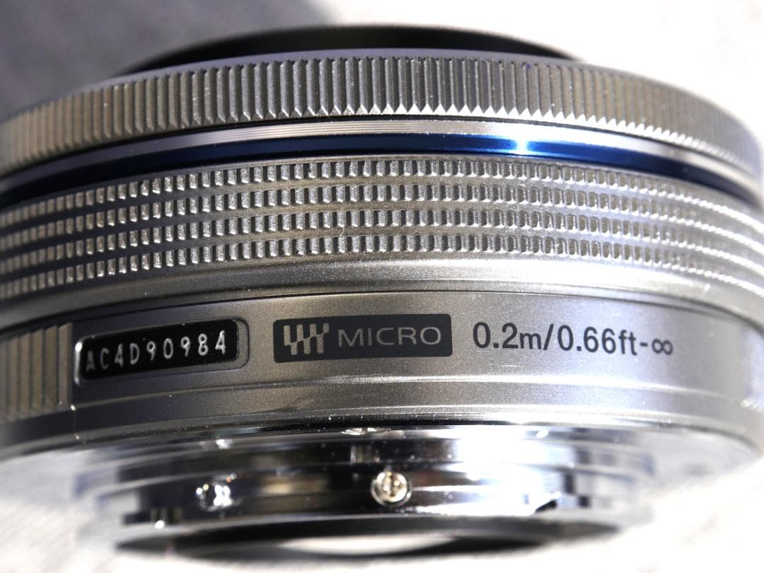 オリンパス M,ZUIKO14-42パワーズーム マルミ保護レンズ付き