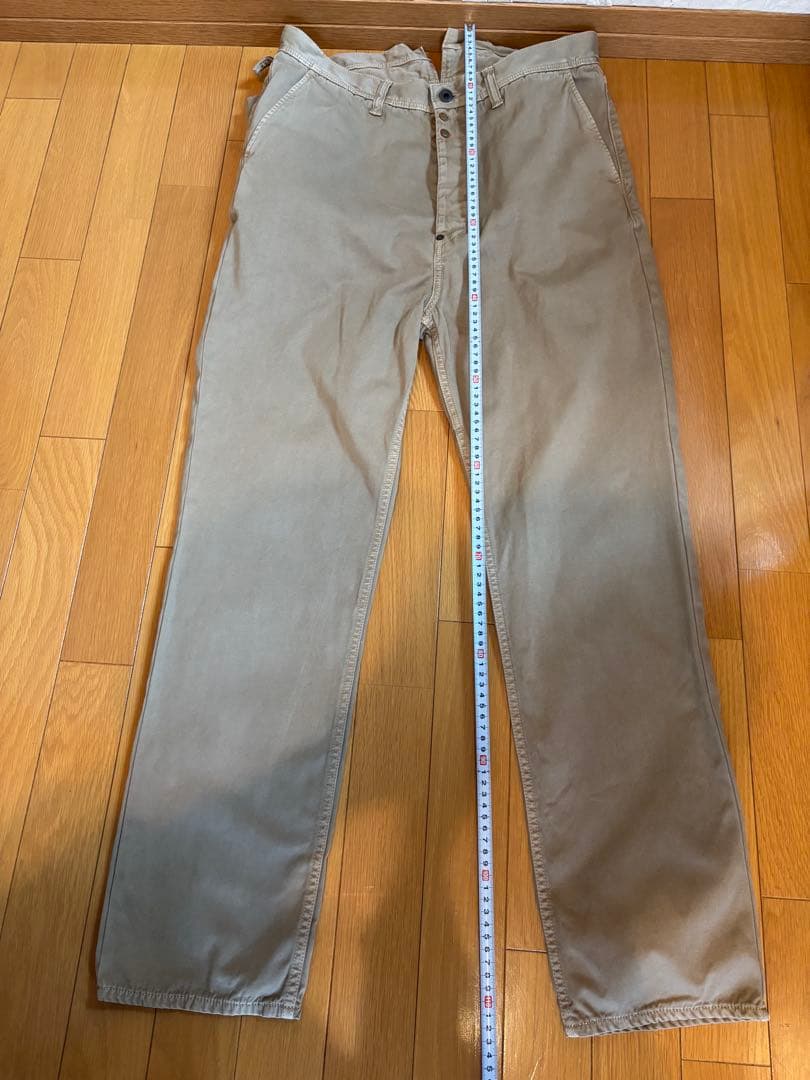 KAPITAL キャピタル　カメラパンツ