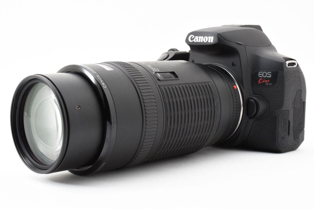 canon kiss x 10i レンズセット/Canon EF100-300