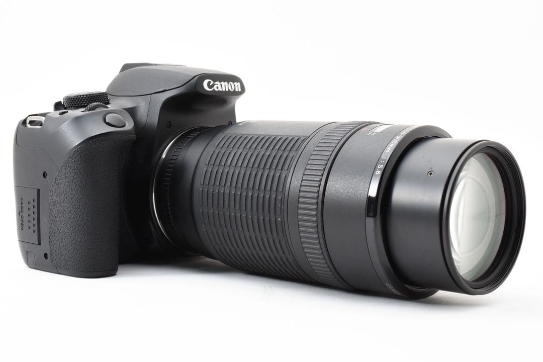 canon kiss x 10i レンズセット/Canon EF100-300