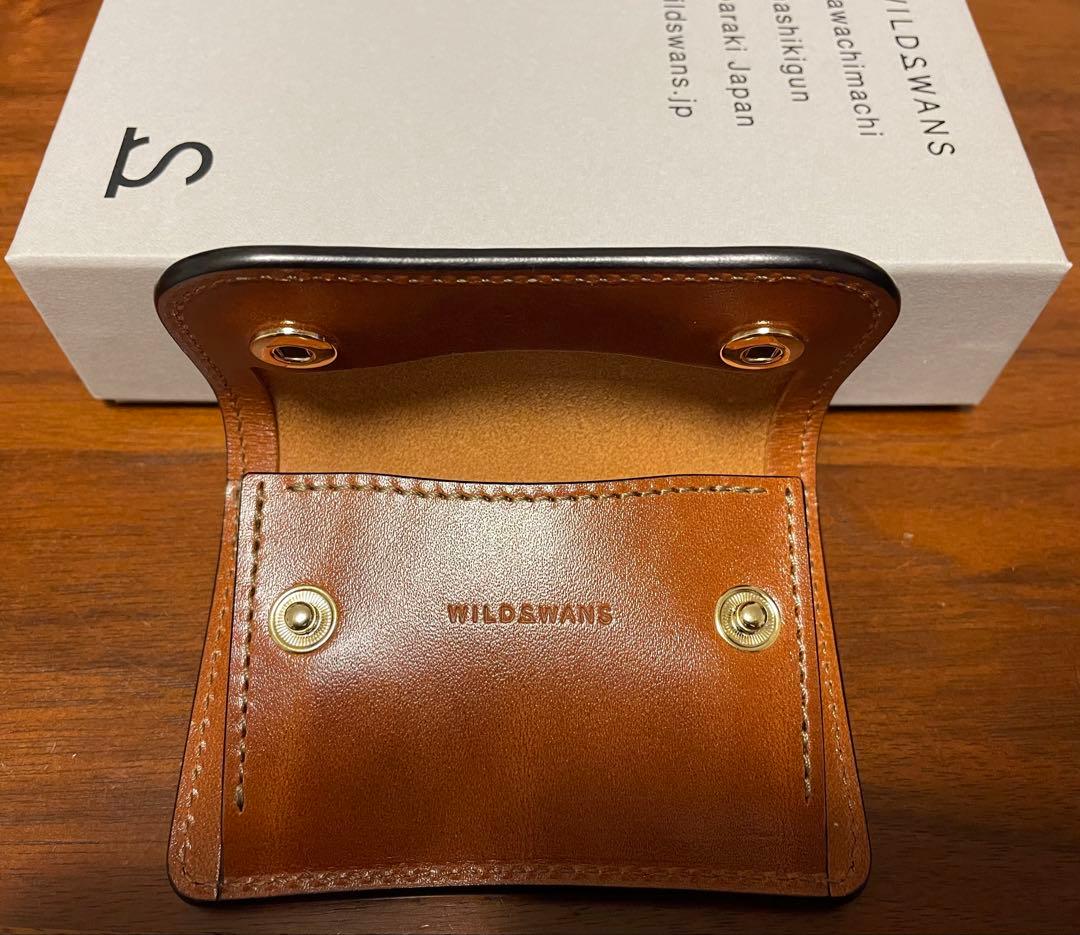 ワイルドスワンズ SADDLE PULL UP /TONGUE（CL）CAMEL