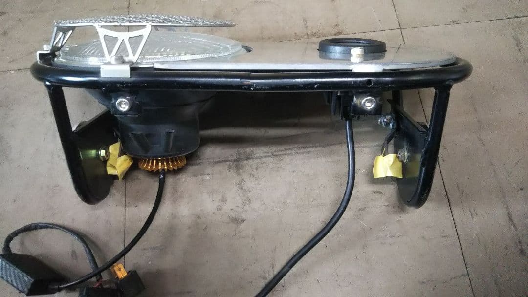 ズーマー ヘッドライト デカ目プラス 中古セット