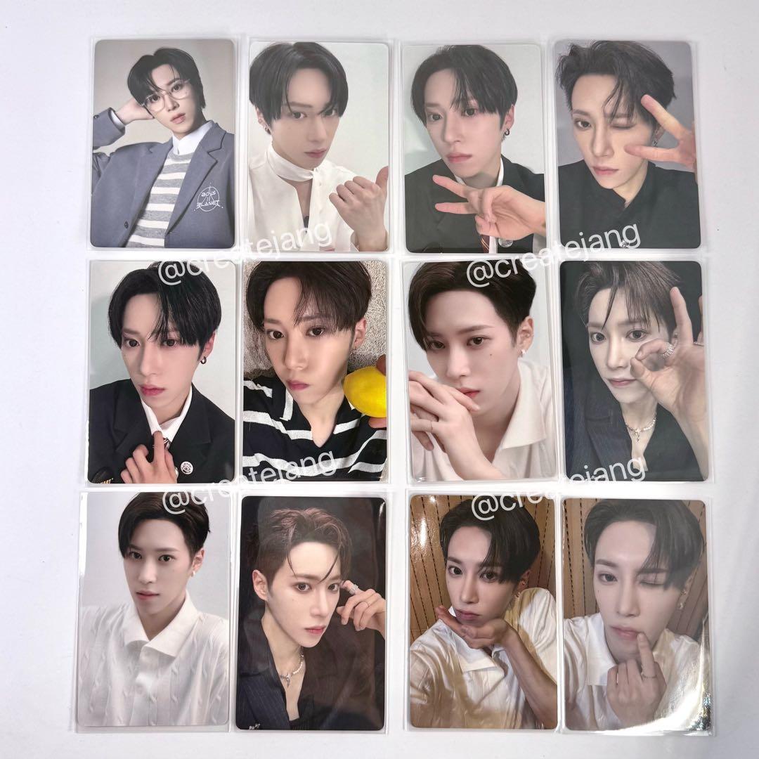 ボイプラ2 アーカイブ展 ポップアップ week1 トレカ コンプ ジアハオ