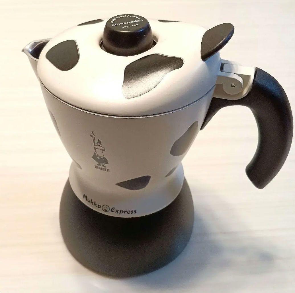 【マミ】Bialetti Mukka Express 牛柄コーヒーメーカー
