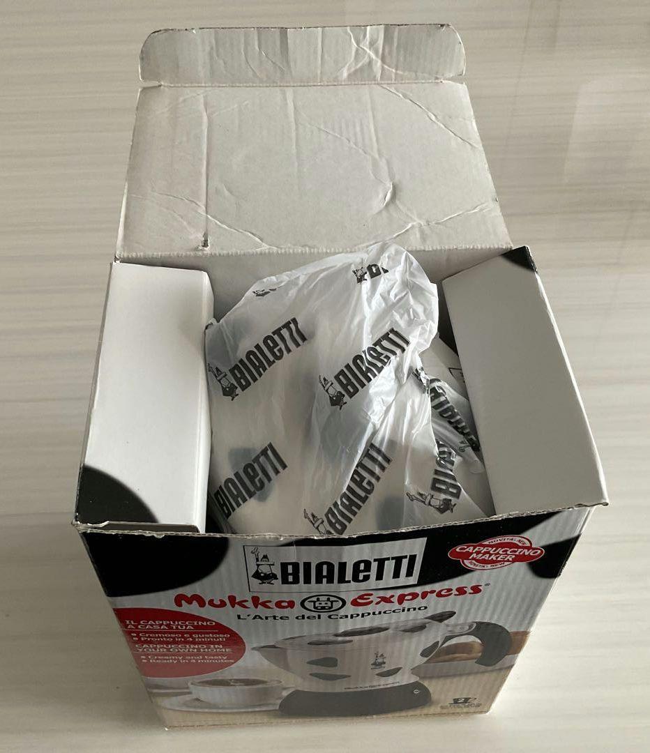 【マミ】Bialetti Mukka Express 牛柄コーヒーメーカー