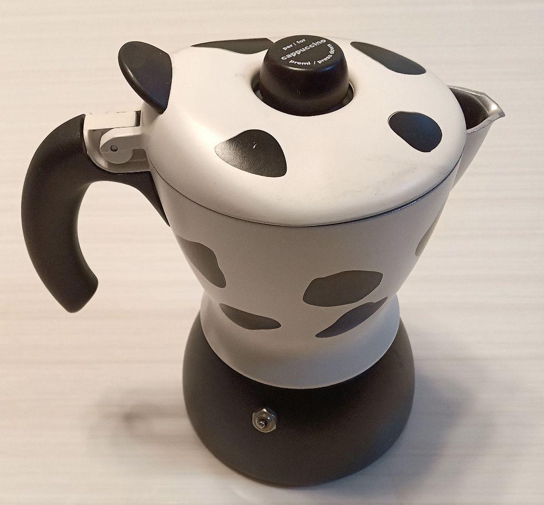 【マミ】Bialetti Mukka Express 牛柄コーヒーメーカー
