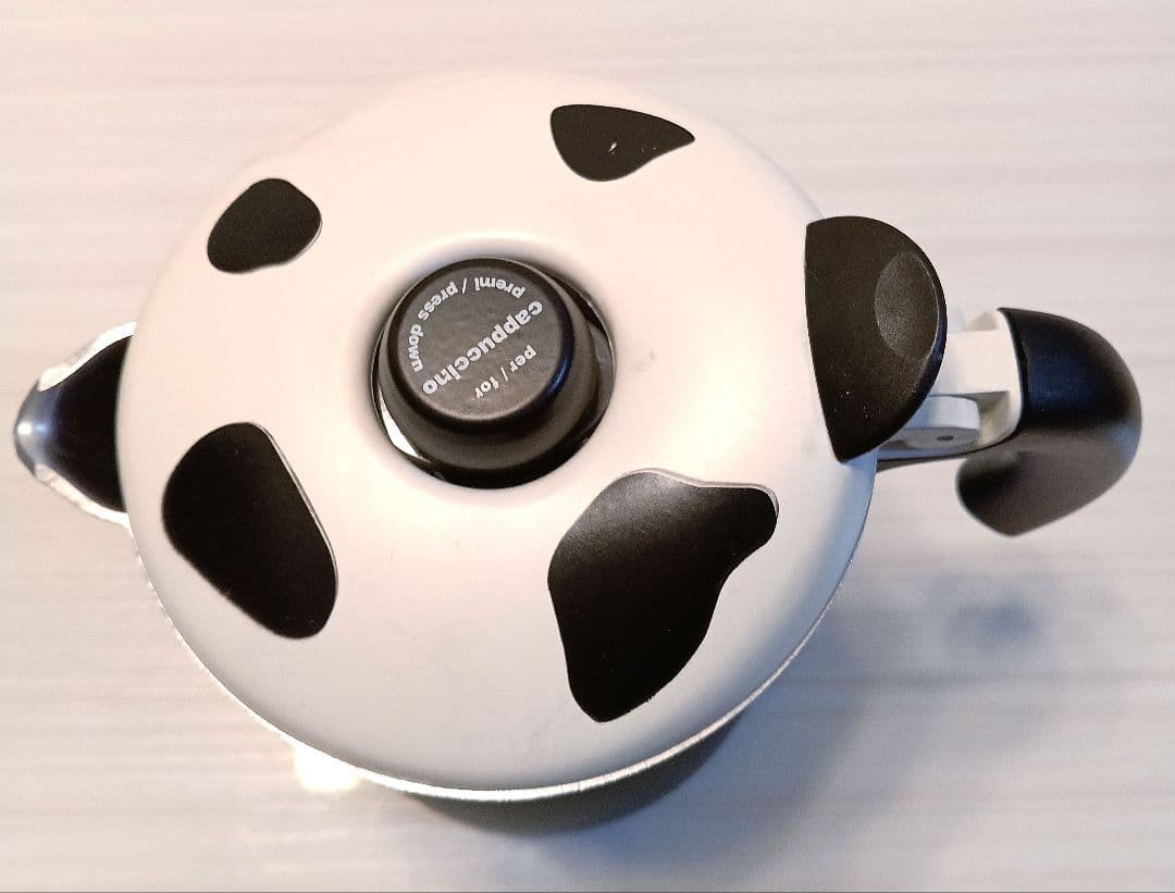 【マミ】Bialetti Mukka Express 牛柄コーヒーメーカー