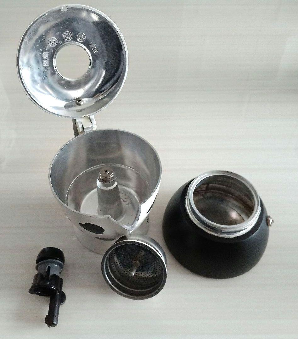 【マミ】Bialetti Mukka Express 牛柄コーヒーメーカー