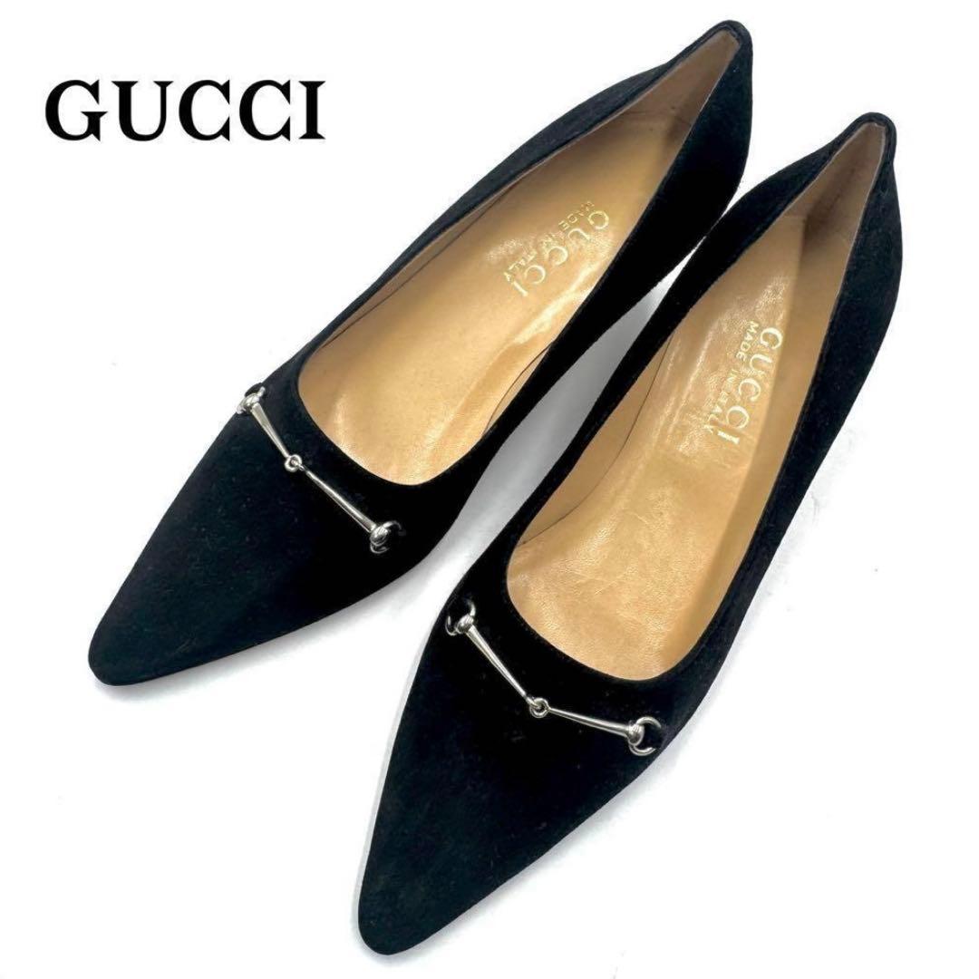 GUCCI パンプス　24cm〜24.5✨