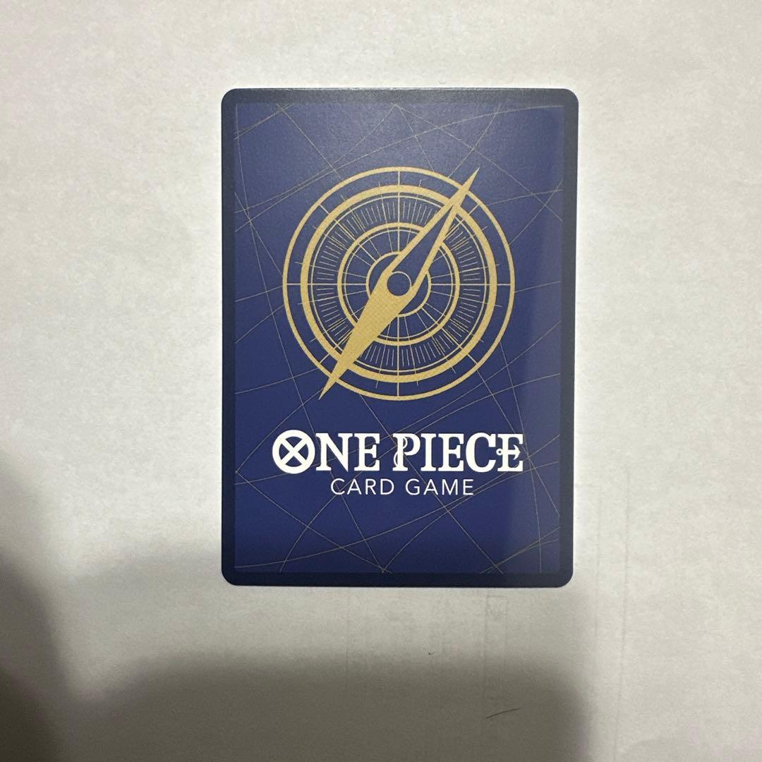 モンキー・D・ルフィ：尾田栄一郎サイン SR パラレル ST01-012 サイン