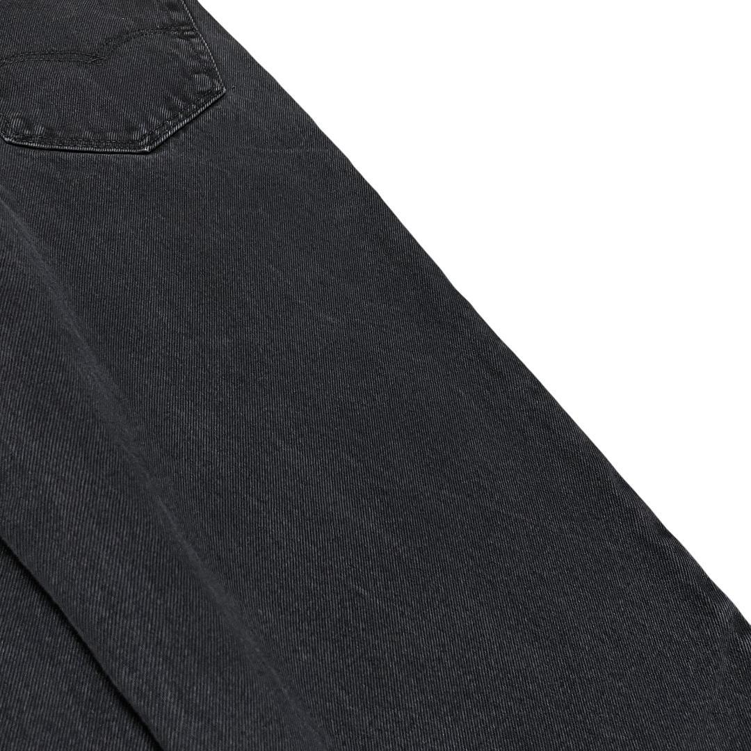 リーバイス 550 w34 l30 ブラックデニム 古着 ジーンズ levi's
