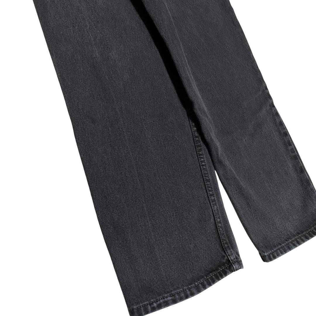 リーバイス 550 w34 l30 ブラックデニム 古着 ジーンズ levi's