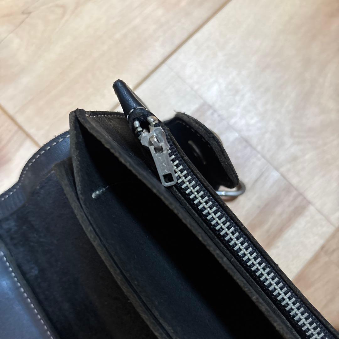 RED MOON OB-02C オールドバイカー 長財布　90s コンチョ