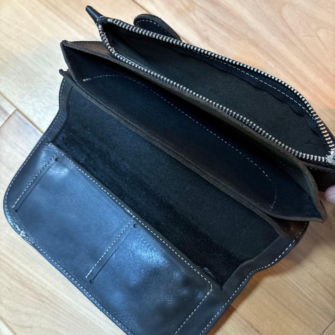 RED MOON OB-02C オールドバイカー 長財布　90s コンチョ