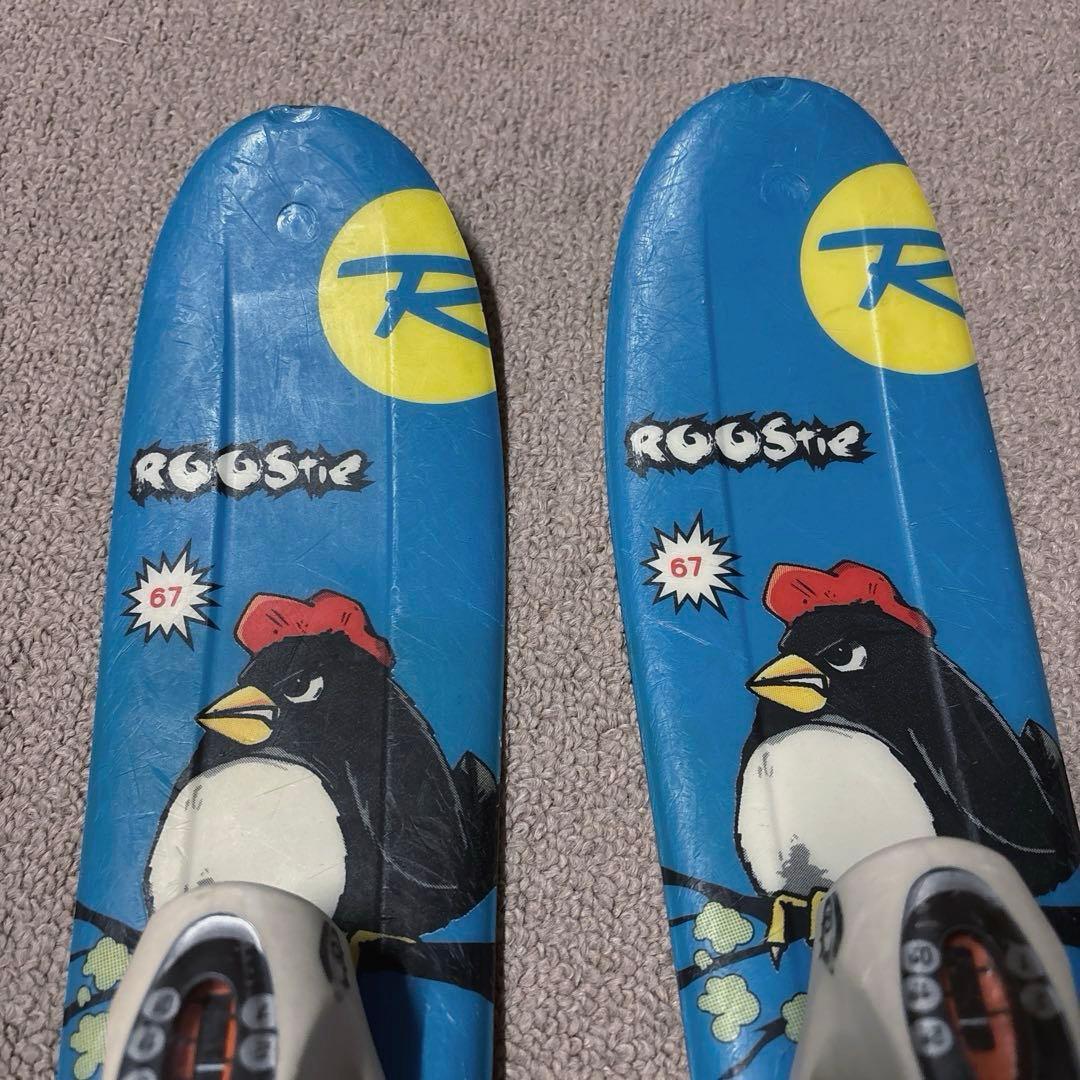 ロシニョール　スキー板　キッズ　67cm 70cm 80cm