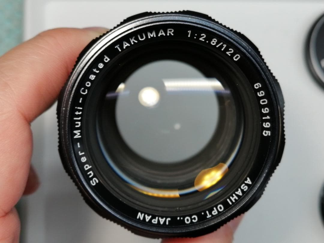 レンズ(単焦点) PENTAX SMC Takumar 120mm F2.8 #7926