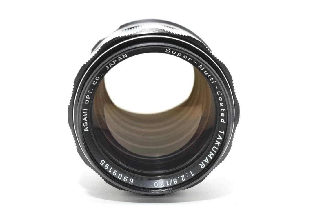 レンズ(単焦点) PENTAX SMC Takumar 120mm F2.8 #7926