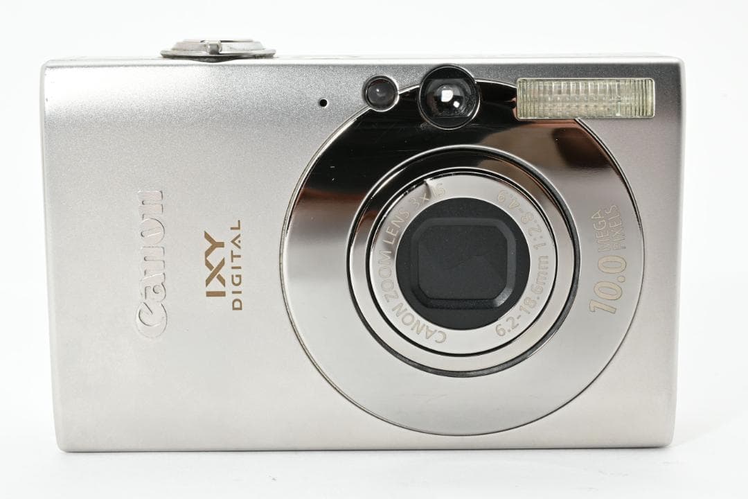 【美品】Canon IXY DIGITAL 25IS シルバー　動作確認済