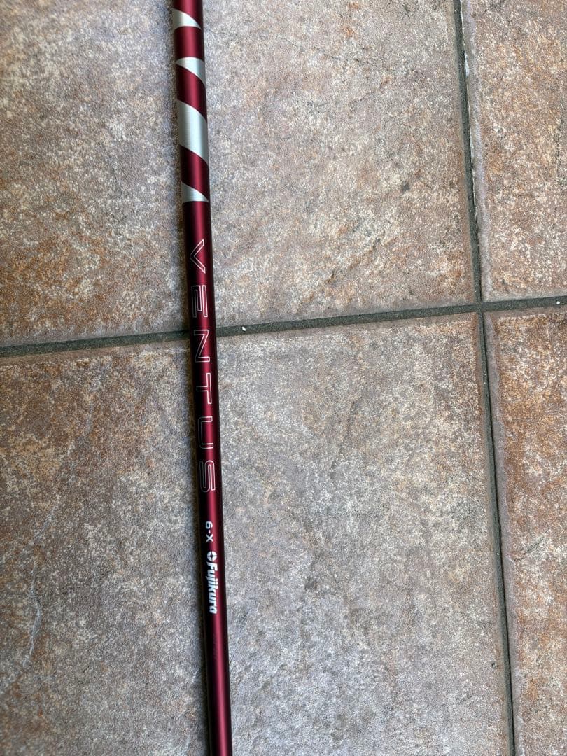 24VENTUS VeloCore シャフト Red 6x Callaway