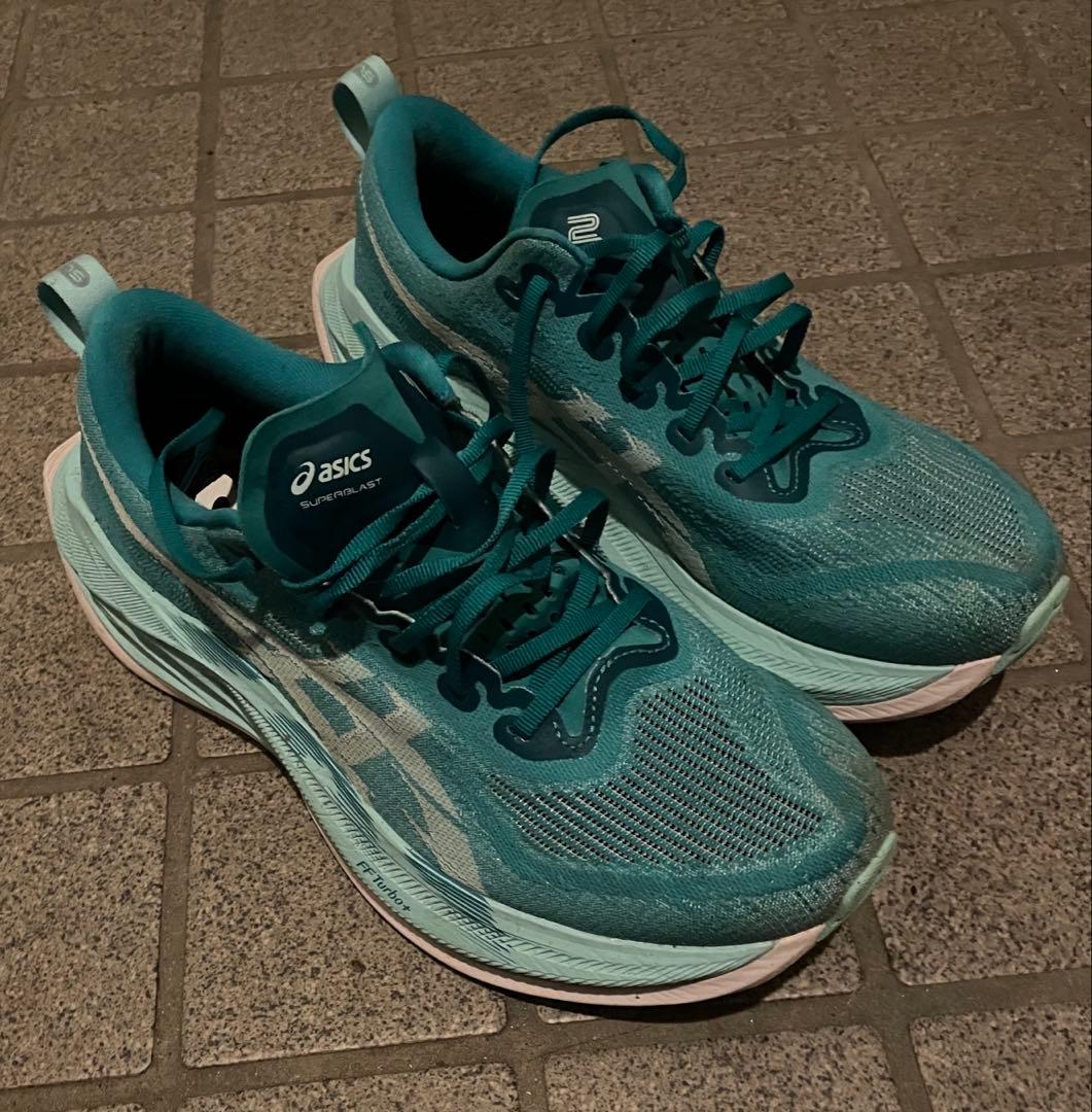 アシックス スーパーブラスト2 25.5