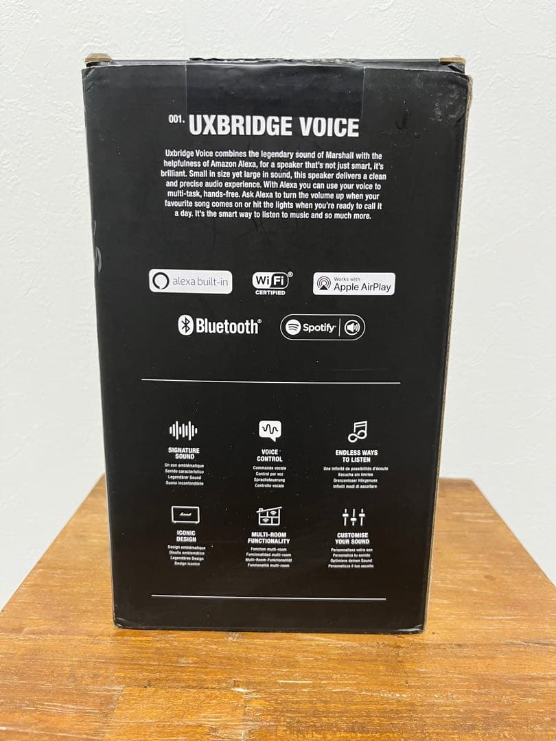 スピーカー・ウーファー Marshall UXBRIDGE