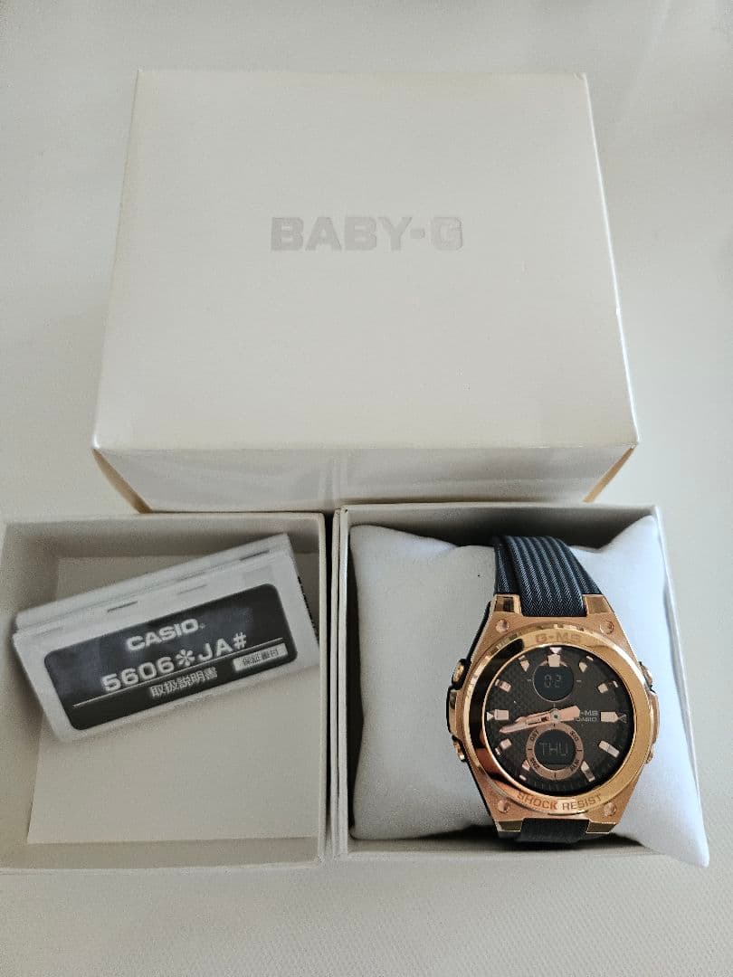 CASIO BABY-G 5606JA ゴールド/ブラック