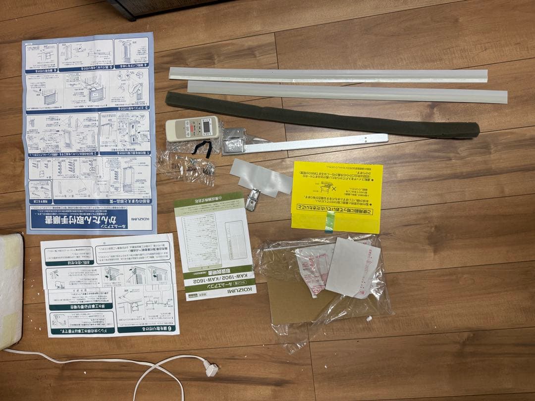 窓用エアコン KAW-1602 ウィンドエアコン