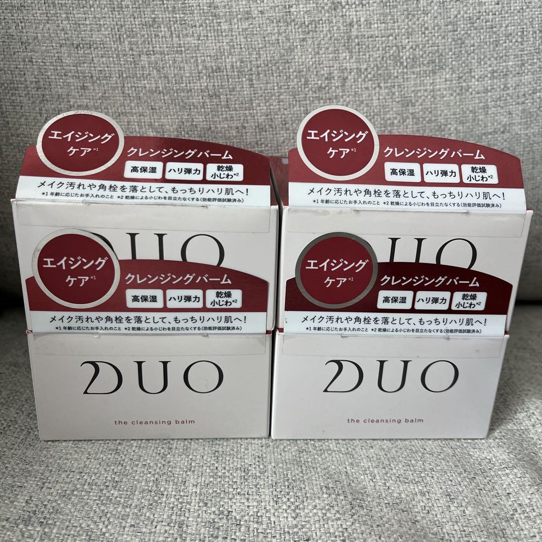 新品未開封　DUOクレンジングバーム 90g 4個セット