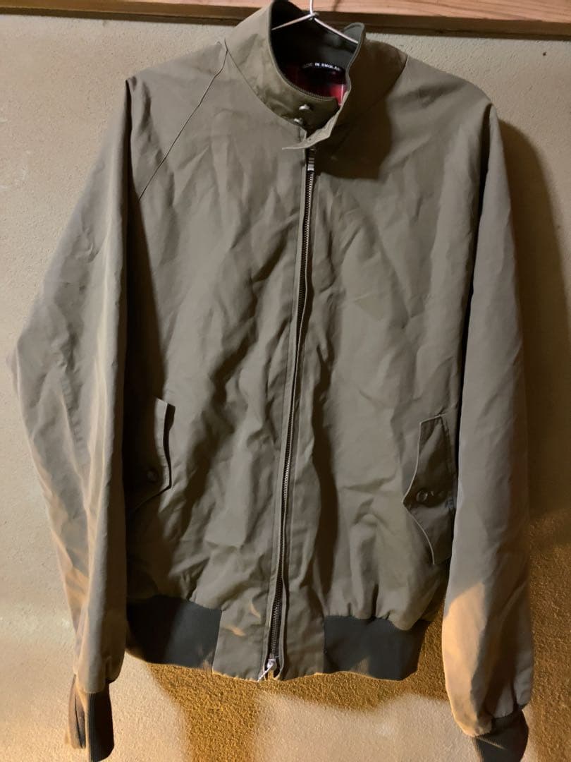 BARACUTA バラクータ G9 英国製 42 XL スイングトップ 希少