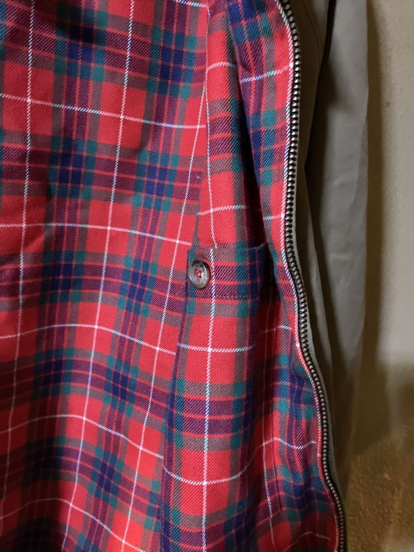 BARACUTA バラクータ G9 英国製 42 XL スイングトップ 希少